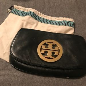 Tory Burch Reva Clutch with Strap!